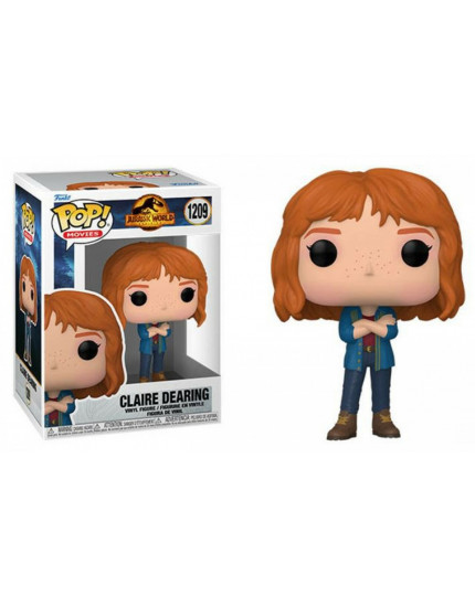 Pop! Movies - Jurassic World 3 - Claire Dearing obrázok 1