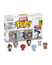 Pop! Bitty - Harry Potter - Harry Potter (v3) (4-Pack)