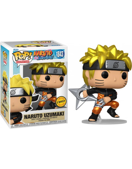 Pop! Animation - Naruto -  Naruto Uzumaki (with Shuriken) (Chase) obrázok 1