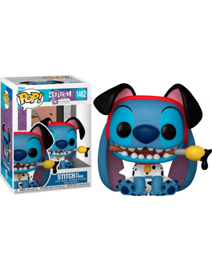 Pop! Disney - Lilo and Stitch - Stitch as Pongo obrázok 1