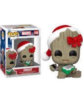 Pop! Marvel - Groot with Present