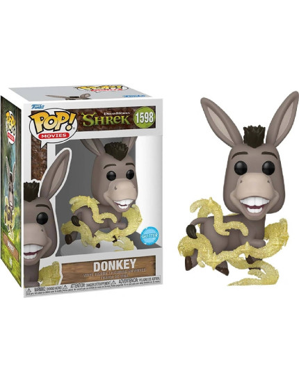 Pop! Movies - Shrek - Donkey (Glitter) obrázok 1