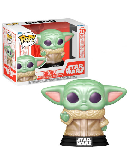 Pop! Star Wars - The Mandalorian - Holiday Grogu obrázok 1