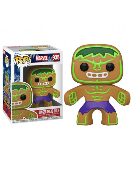 Pop! Marvel - Gingerbread Hulk obrázok 1