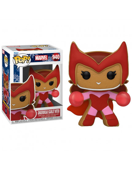 Pop! Marvel - Gingerbread Scarlet Witch obrázok 1