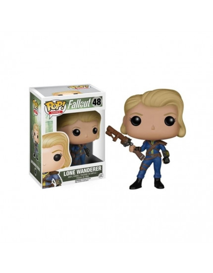 Pop! Games - Fallout - Lone Wanderer (Female) obrázok 1