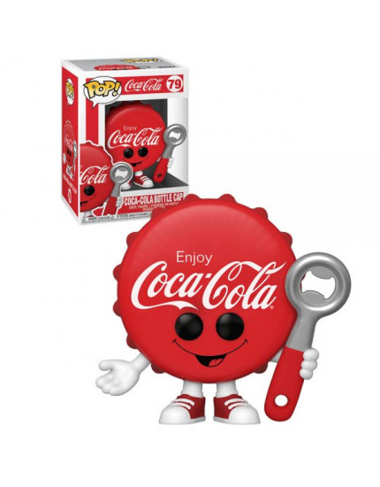 Pop! Ad Icons - Coca-Cola - Coca-Cola Bottle Cap obrázok 1