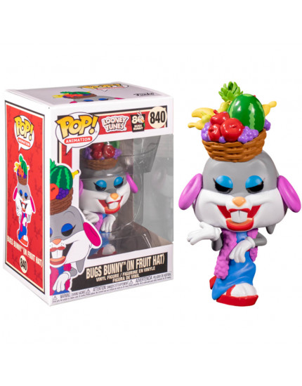 Pop! Animation - Looney Tunes - Bugs Bunny (in Fruit Hat) obrázok 1