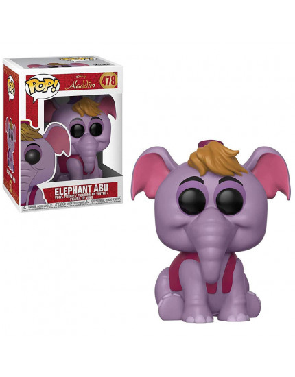 Pop! Disney - Aladdin - Elephant Abu obrázok 1