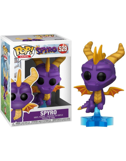 Pop! Games - Spyro the Dragon - Spyro obrázok 1