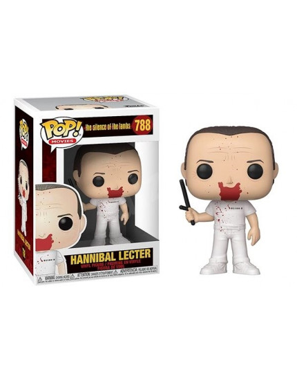 Pop! Movies - Silence of the Lambs - Hannibal Lecter (Bloody) obrázok 1