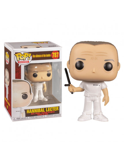 Pop! Movies - Silence of the Lambs - Hannibal Lecter obrázok 1