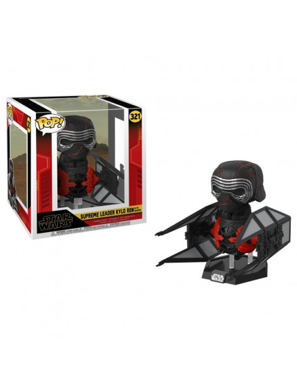 Pop! Star Wars - Supreme Leader Kylo Ren in the Whisper obrázok 1