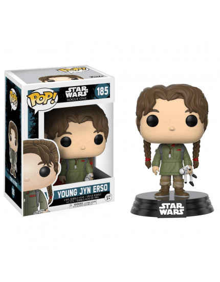 Pop! Star Wars Rogue One - Young Jyn Erso obrázok 1