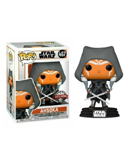 Pop! Star Wars - Ahsoka (Special Edition) obrázok 1