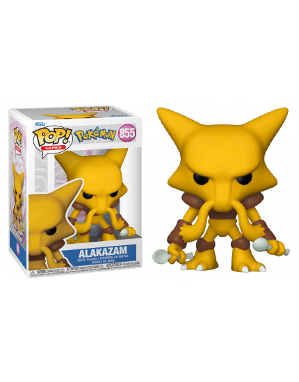 Pop! Games - Pokémon - Alakazam obrázok 1