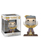 Pop! Movies - Harry Potter - Albus Dumbledore with Podium (Oversized, 12 cm)