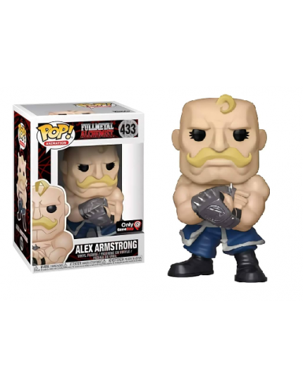 Pop! Animation - Fullmetal Alchemist - Alex Armstrong (Only GameStop) obrázok 1