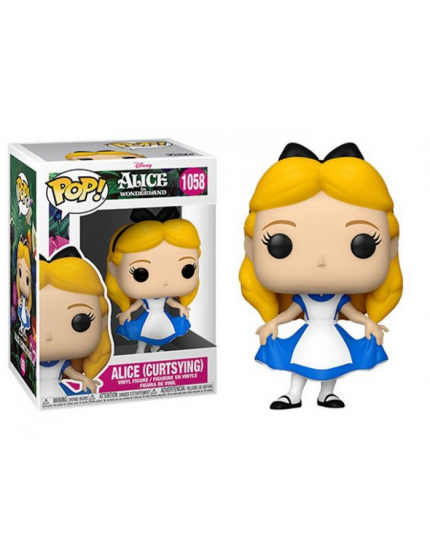 Pop! Disney - Alice in Wonderland - Alice (Curtsying) obrázok 1