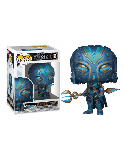 Pop! Marvel - Black Panther Wakanda Forever - Aneka (Midnight Angel) obrázok 1