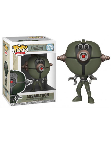 Pop! Games - Fallout - Assaultron obrázok 1