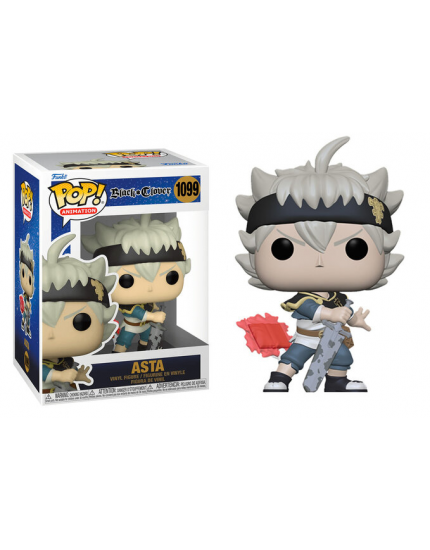 Pop! Animation - Black Clover - Asta obrázok 1