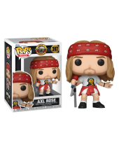 Pop! Rocks - Guns N Roses - Axl Rose