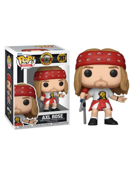 Pop! Rocks - Guns N Roses - Axl Rose obrázok 1