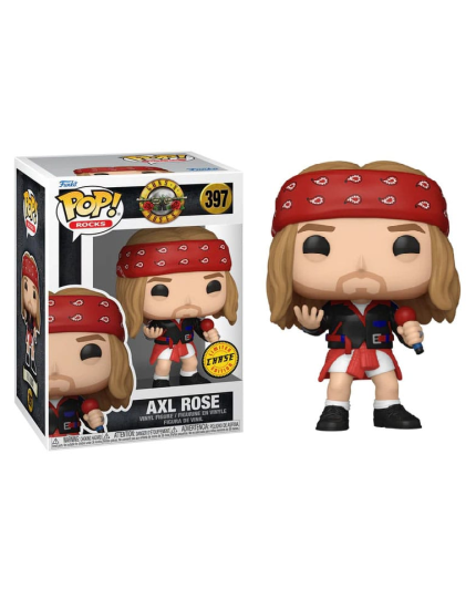 Pop! Rocks - Guns N Roses - Axl Rose (Chase) obrázok 1