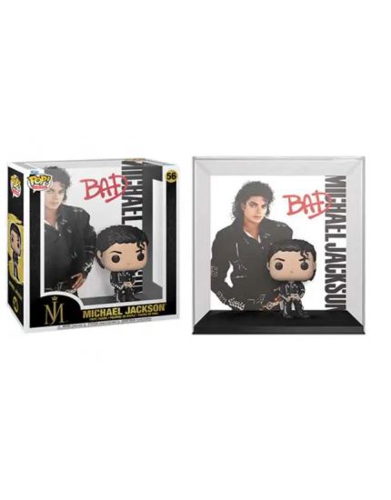 Pop! Albums - Michael Jackson - Bad obrázok 1