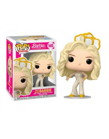 Pop! Movies - Barbie - Barbie Gold Disco obrázok 1