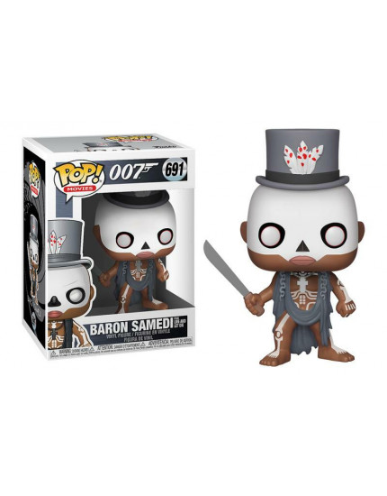 Pop! Movies - 007 James Bond - Baron Samedi obrázok 1