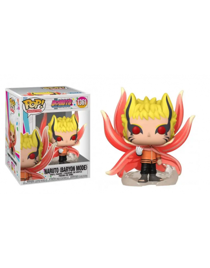 Pop! Animation - Boruto - Naruto Next Generations - Naruto (Baryon Mode) (Oversized, 15 cm) obrázok 1