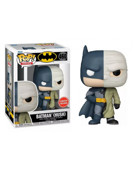 Pop! Heroes - Batman - Batman (Hush) (Gamestop Exclusive) obrázok 1