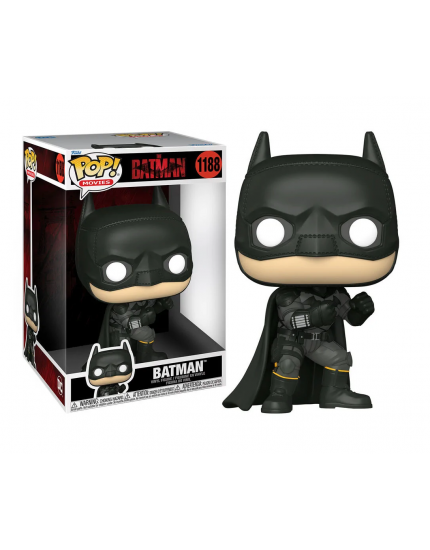 Pop! Movies - The Batman - Batman (Super Sized, 25 cm) obrázok 1