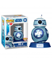 Pop! Star Wars - Make a Wish - BB-8 (Metallic)