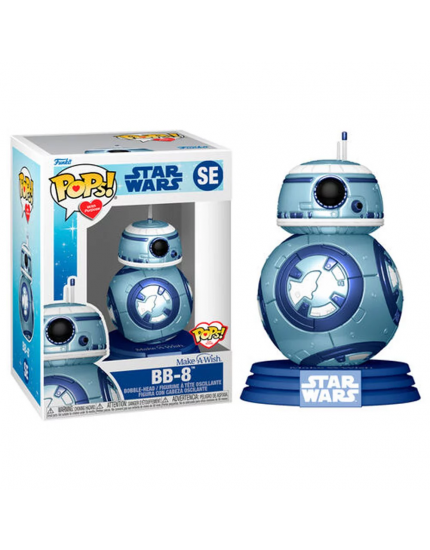 Pop! Star Wars - Make a Wish - BB-8 (Metallic) obrázok 1