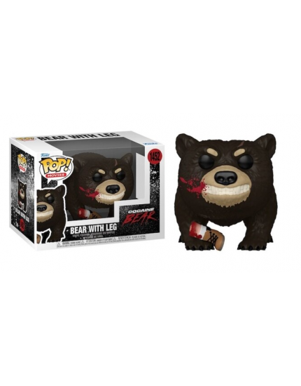 Pop! Movies - Cocaine Bear - Bear with Leg obrázok 1