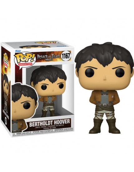 Pop! Animation - Attack on Titan - Bertholdt Hoover obrázok 1