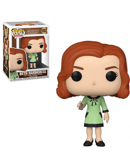 Pop! Television - The Queens Gambit - Beth Harmon with Rook obrázok 1