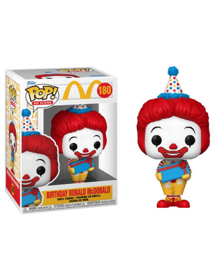 Pop! Ad Icons - McDonalds - Birthday Ronald McDonald obrázok 1