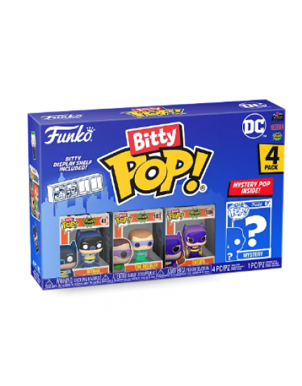 Pop! Bitty - DC - Batman Adam West (4-Pack) obrázok 1