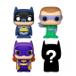 Pop! Bitty - DC - Batman Adam West (4-Pack) obrázok 2