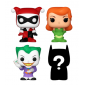 Pop! Bitty - DC - Harley Quinn (4-Pack) obrázok 2