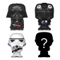 Pop! Bitty - Star Wars - Darth Vader (4-Pack) obrázok 2