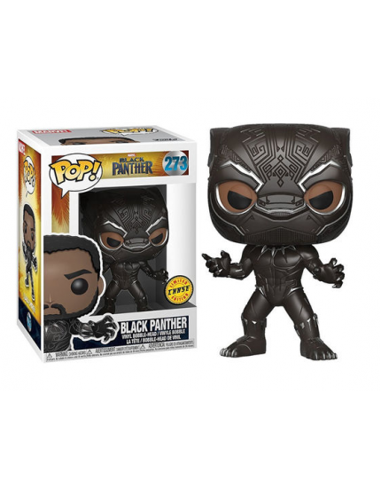 Pop! Marvel - Black Panther - Black Panther (Chase) obrázok 1