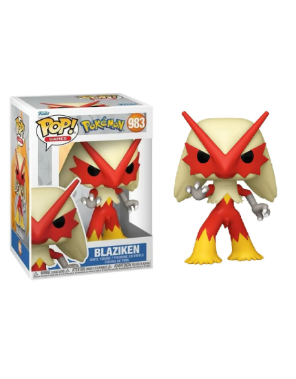 Pop! Games - Pokémon - Blaziken obrázok 1