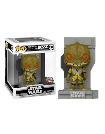 Pop! Star Wars - Bounty Hunters Collection - Bossk (Special Edition) obrázok 1