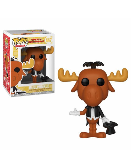 Pop! Animation - Rocky and Bullwinkle - Bullwinkle obrázok 1