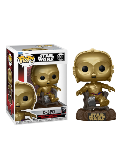 Pop! Star Wars - Return of the Jedi - C-3PO obrázok 1